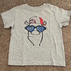 4T Atlanta Braves Kids Tee